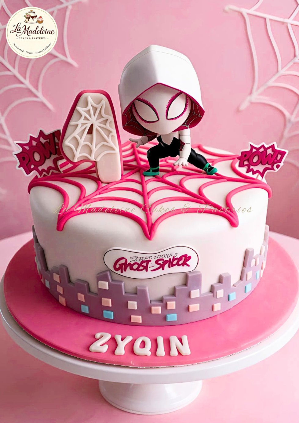 Spider Gwen Hero Cake