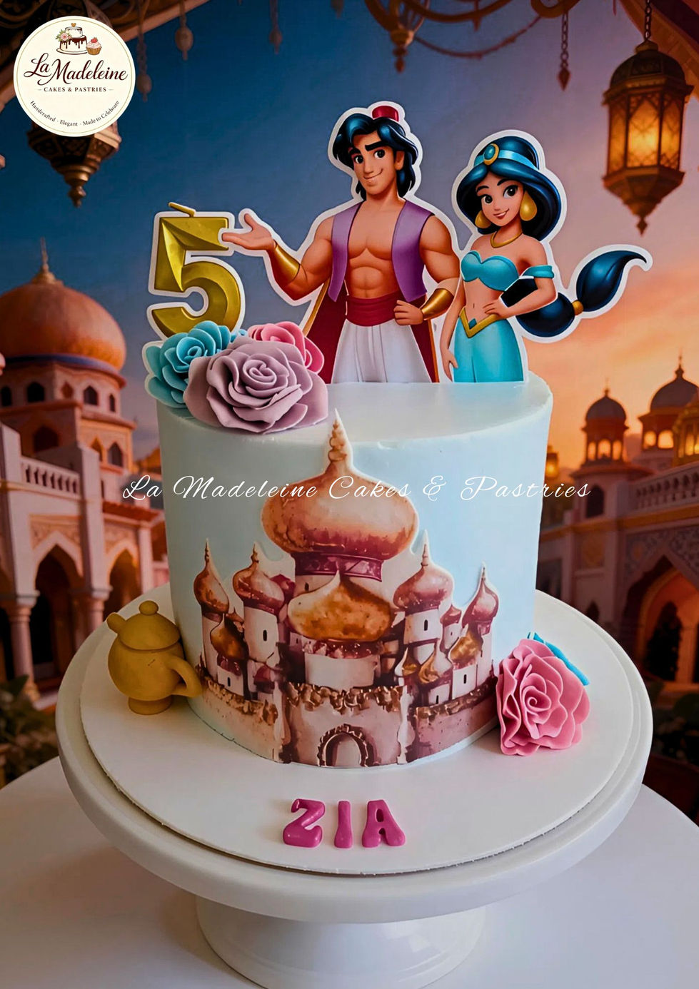 Agrabah Dreams Birthday Cake