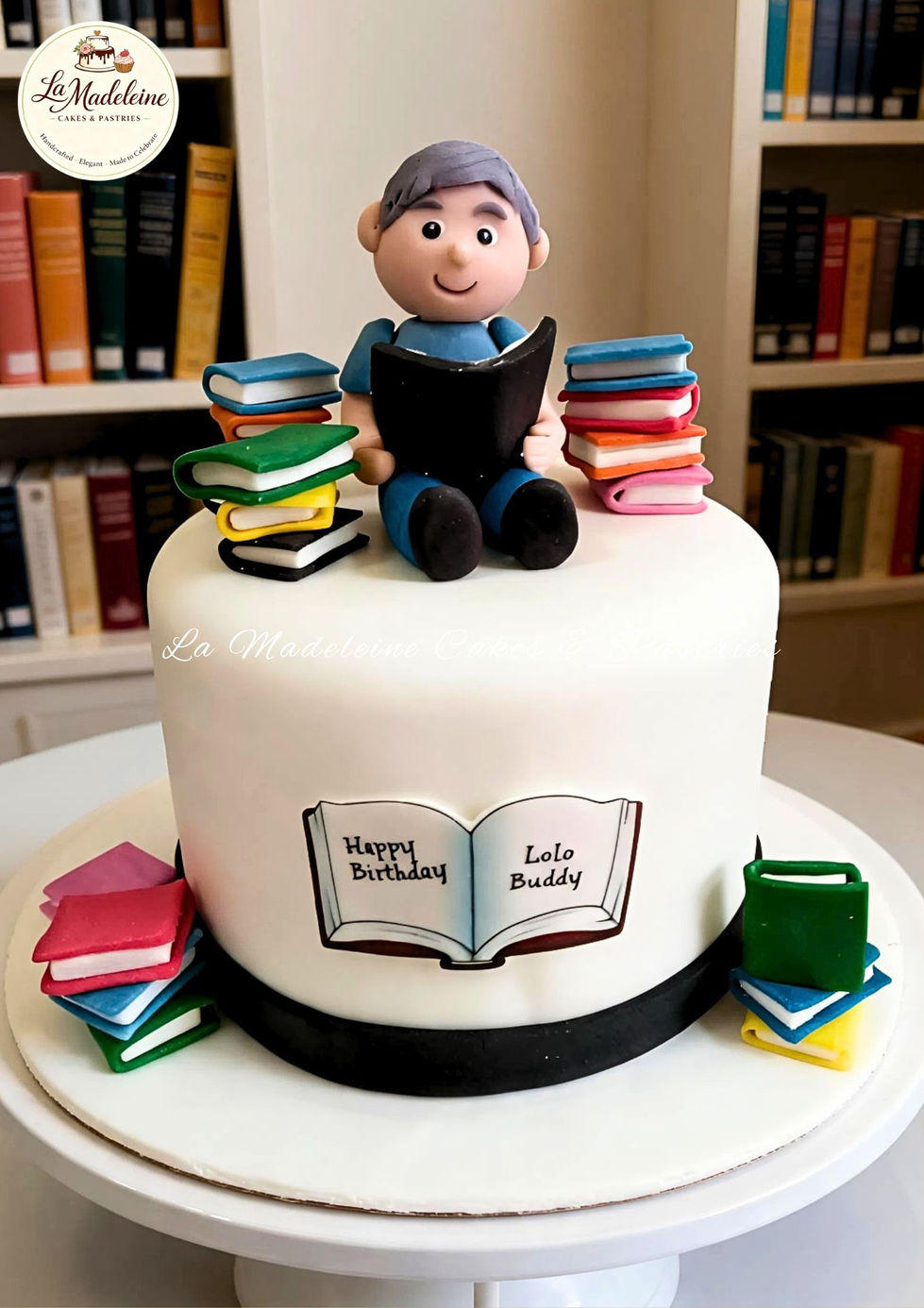 Chapter of Memories Cake