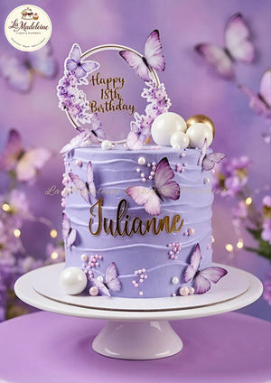 Girl's Birthday Cake