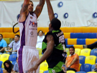 GANA PIONEROS 94 VS 89 HALCONES XALAPA