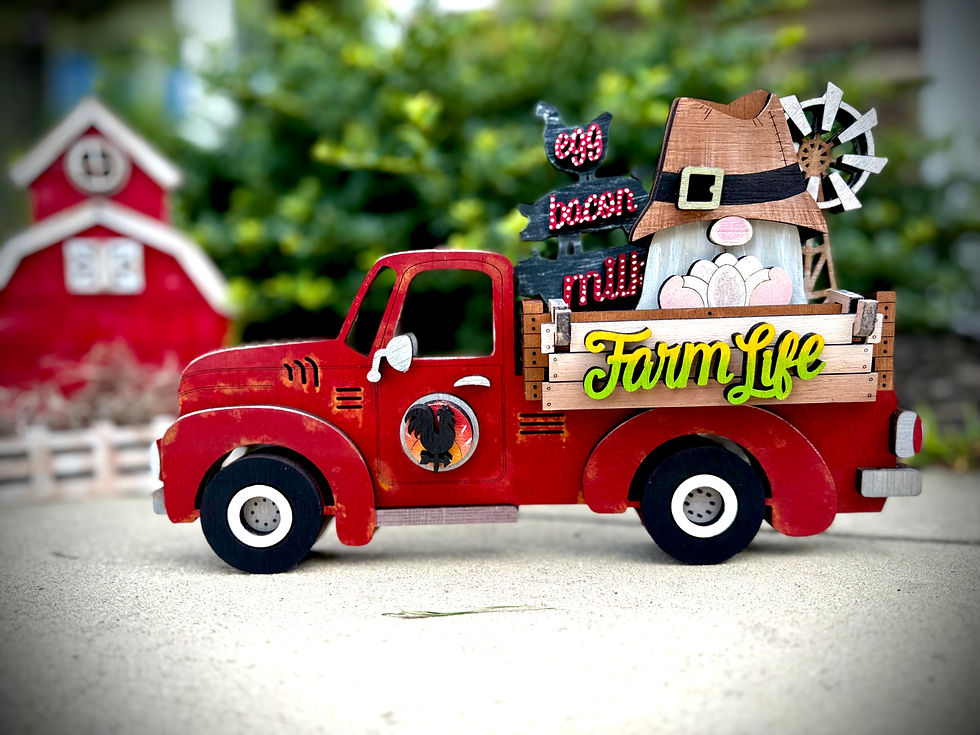 Thumbnail: Farm Life  (Not Assembled or Painted)