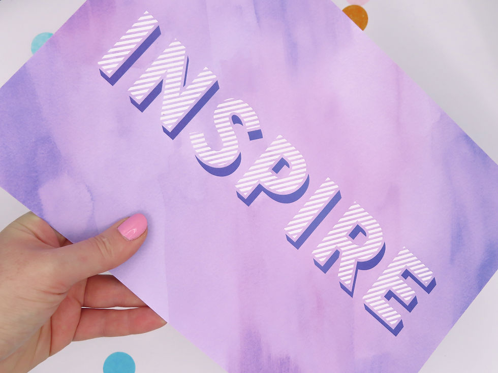 Thumbnail: 'Inspire' Print