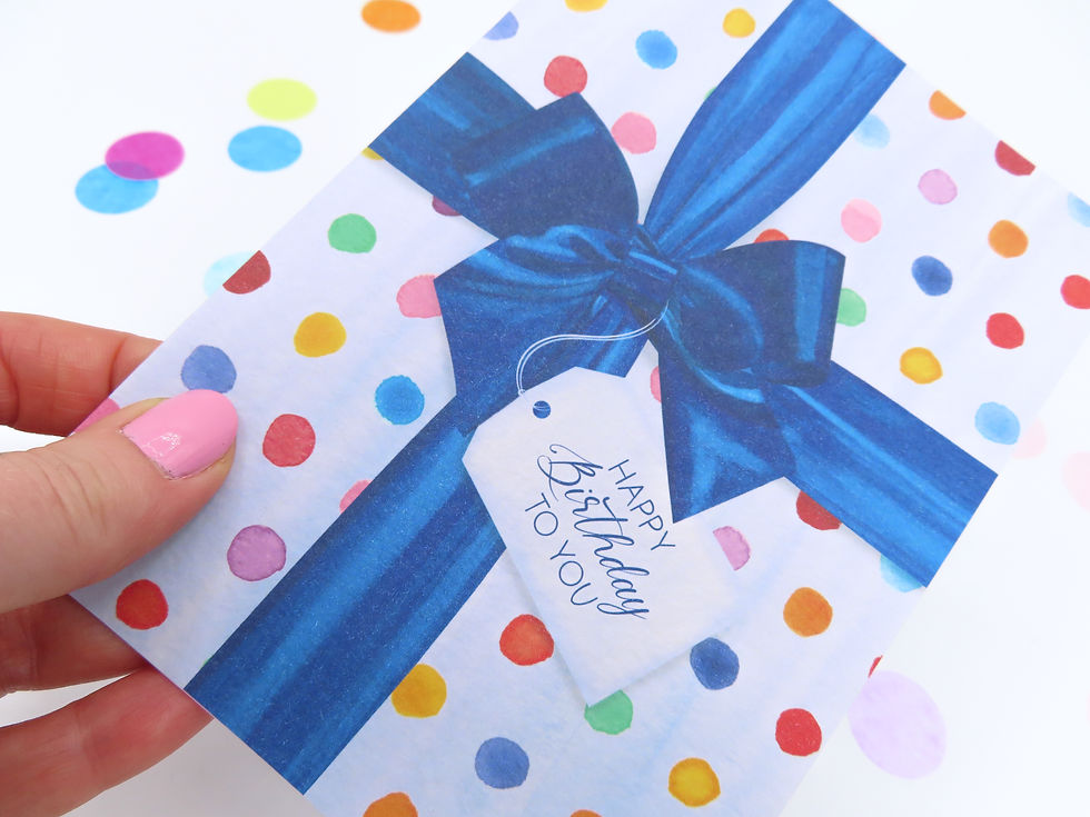 Thumbnail: 'Happy Birthday To You' Greeting Card