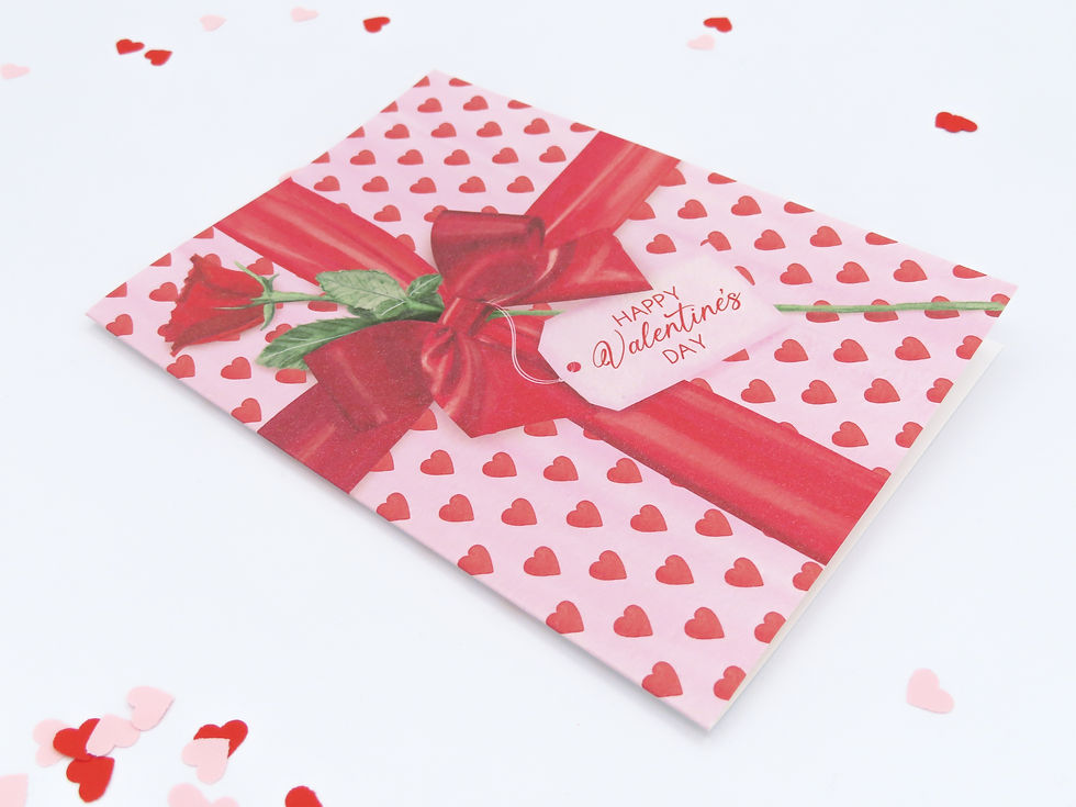 Thumbnail: 'Happy Valentine's Day' Greeting Card