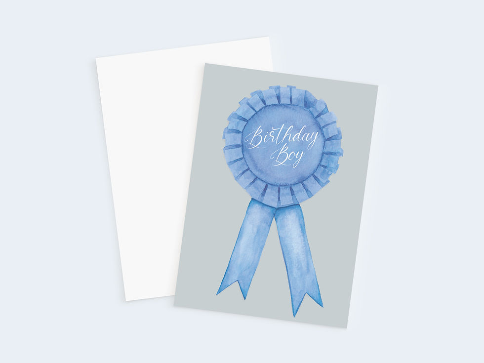 Thumbnail: 'Birthday Boy' Greeting Card