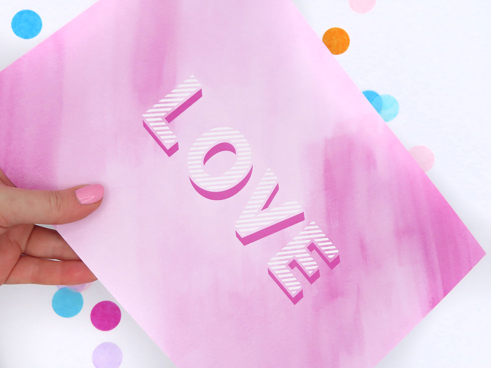 Thumbnail: 'Love' Print