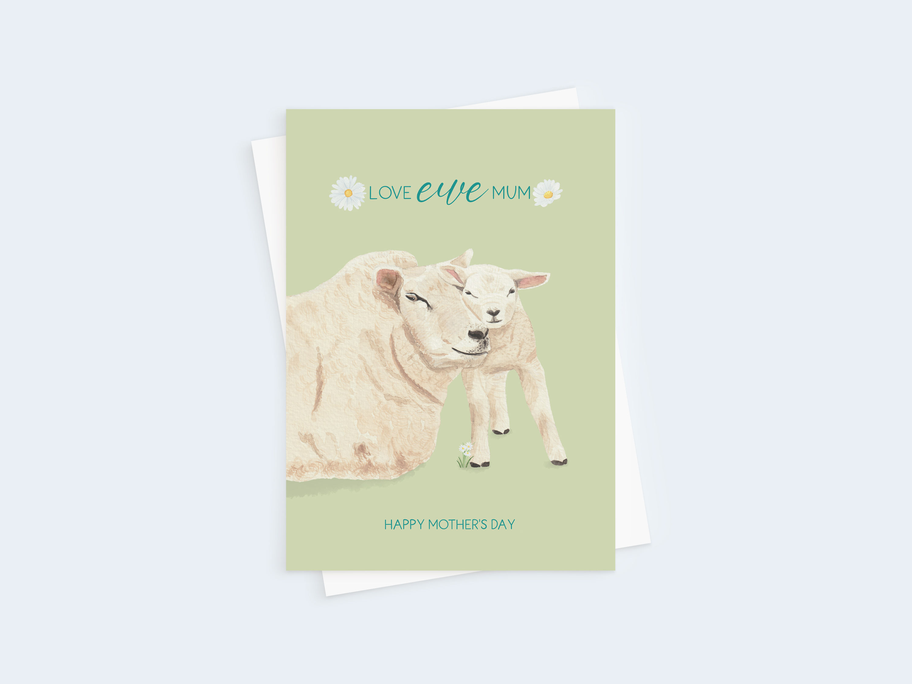 'Love Ewe Mum' Greeting Card