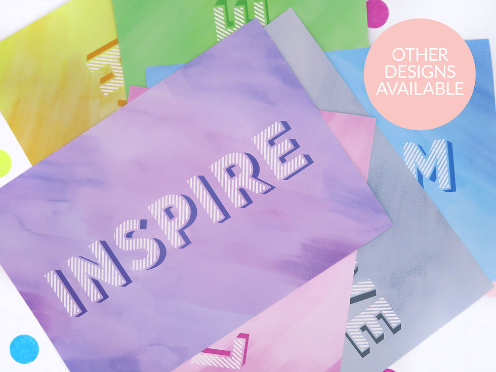 Thumbnail: 'Inspire' Print