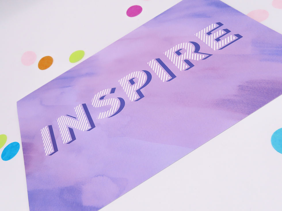 Thumbnail: 'Inspire' Print
