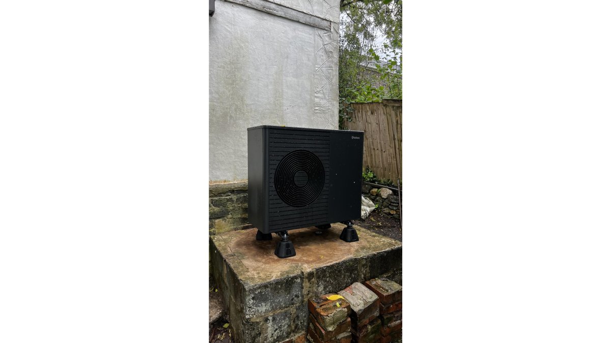 Heat pump installation cost for a 4-bedroom house