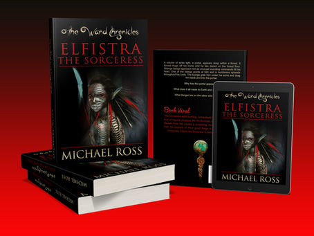 MichaelRoss epic high fantasy writer