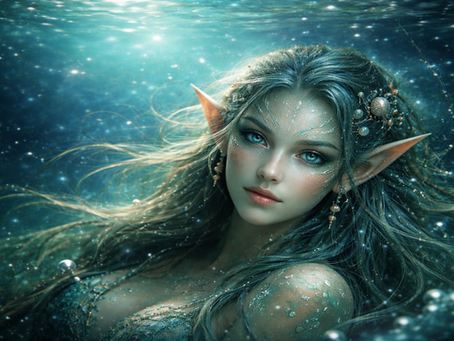 The Pharaas , a water Elf