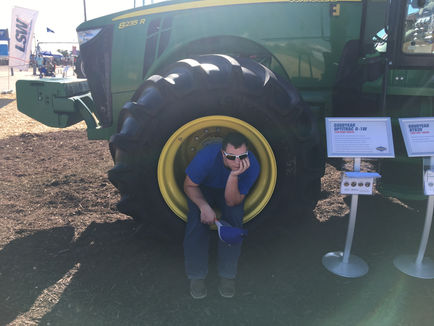 Cottondale FFA Attends Sunbelt Ag Expo (Photo Gallery)