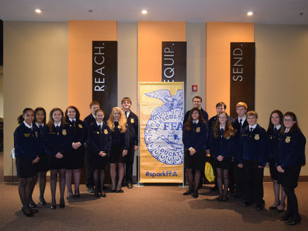 Cottondale FFA attends COLT