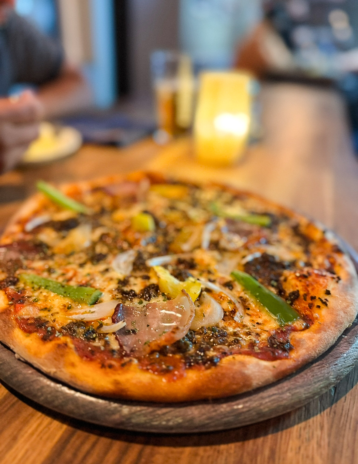 Arranged Food and Objects