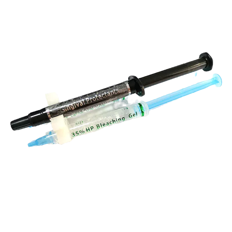 Bleaching gel