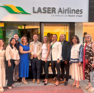✈️ LASER Airlines: Un año conectando Madrid y Caracas