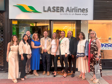 ✈️ LASER Airlines: Un año conectando Madrid y Caracas