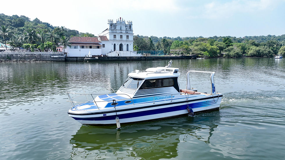 Cabin Cruiser Boat for Sale in India