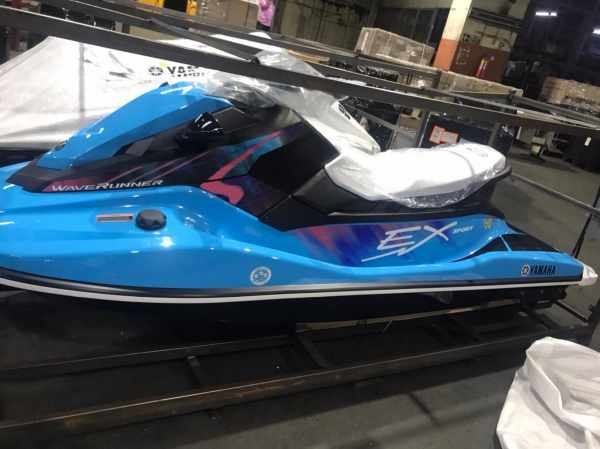 Newly Imported Yamaha jetski by Enthuzias Broker