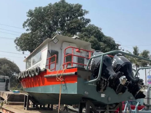 Used Patrol Boats for Sale in India (Operational Marine Workboats)
