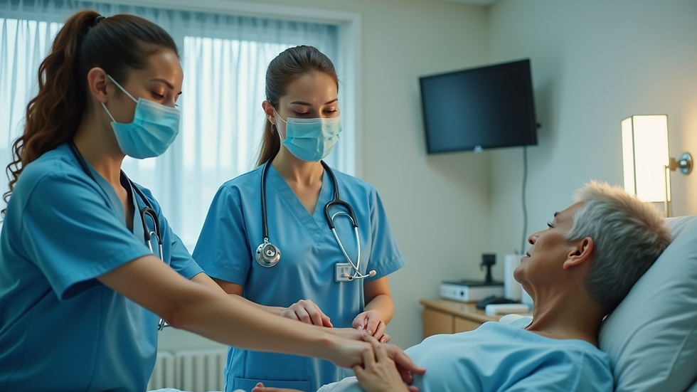 Essential Skills for Aspiring Nurse Aides