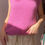 Thumbnail: Kathrine Crewneck Mohair Vest - Raspberry