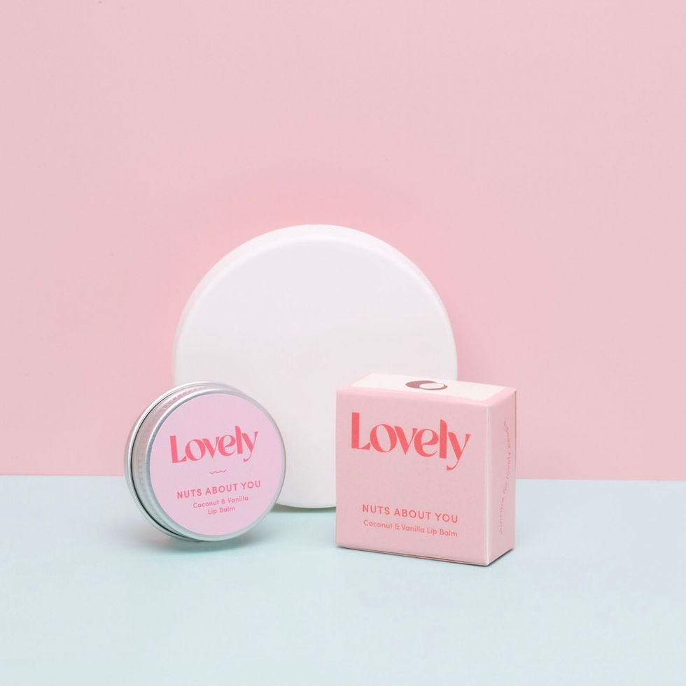 Lovely Lip Balm - Nuts About You
