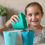 Thumbnail: Scrunch Mini Bath Buckets