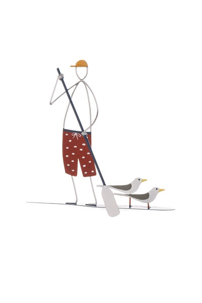 SUP in Shorts Decoration