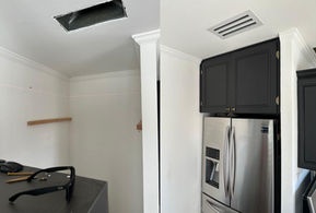 Making additional space in the kitchen