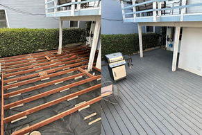 Installation of deck boards