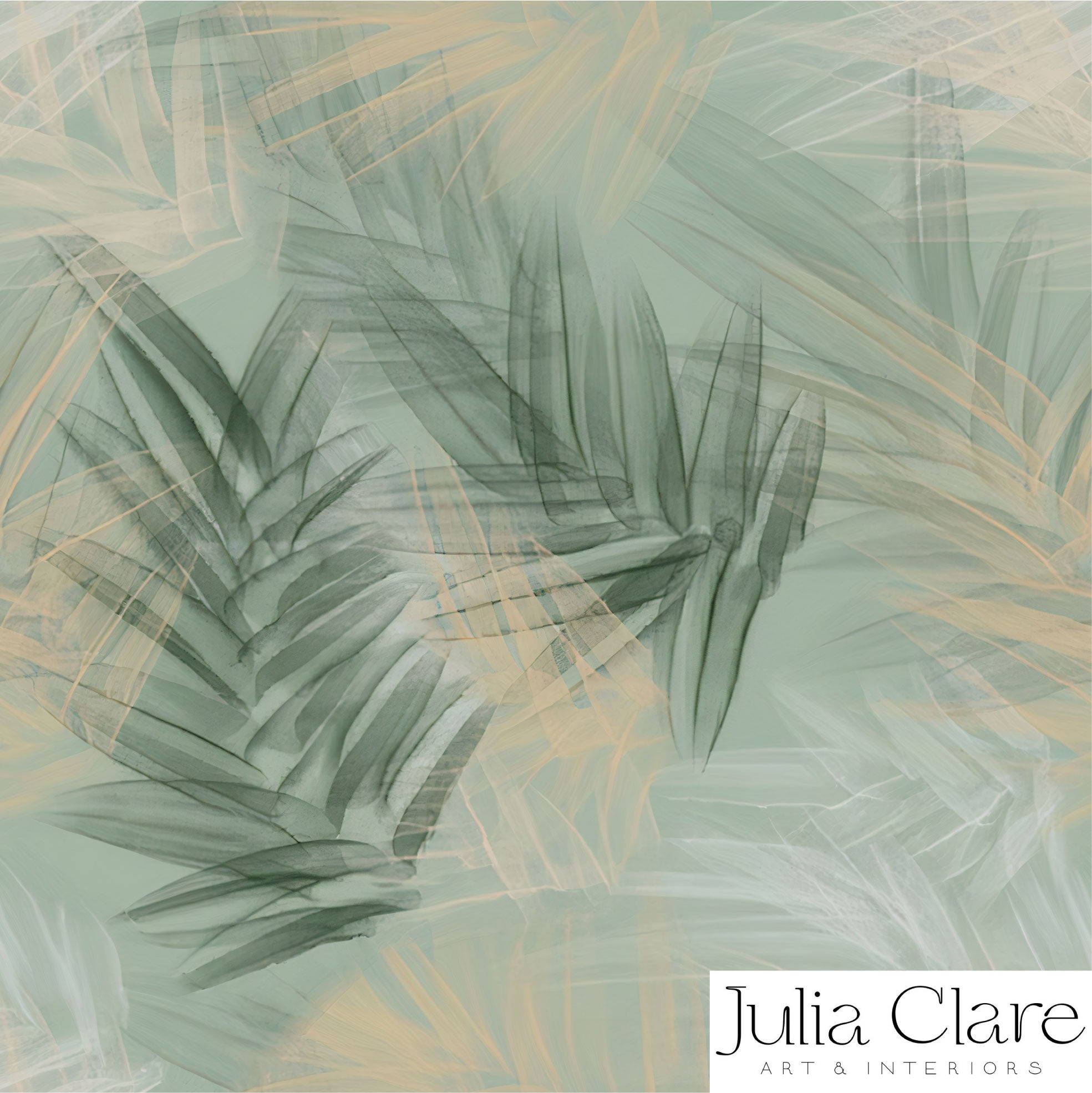 Bamboo Whisps in Jade