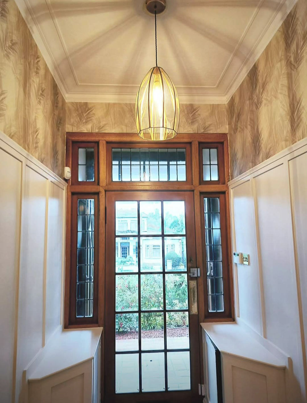 Thumbnail: Bamboo Whisps in Silk
