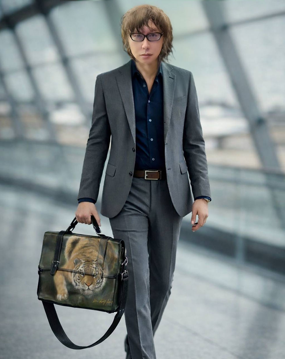 縮圖：F-2026-02  野獸包系列 (A1 款)《Wild Beast Bag Series》 (A1 Model)