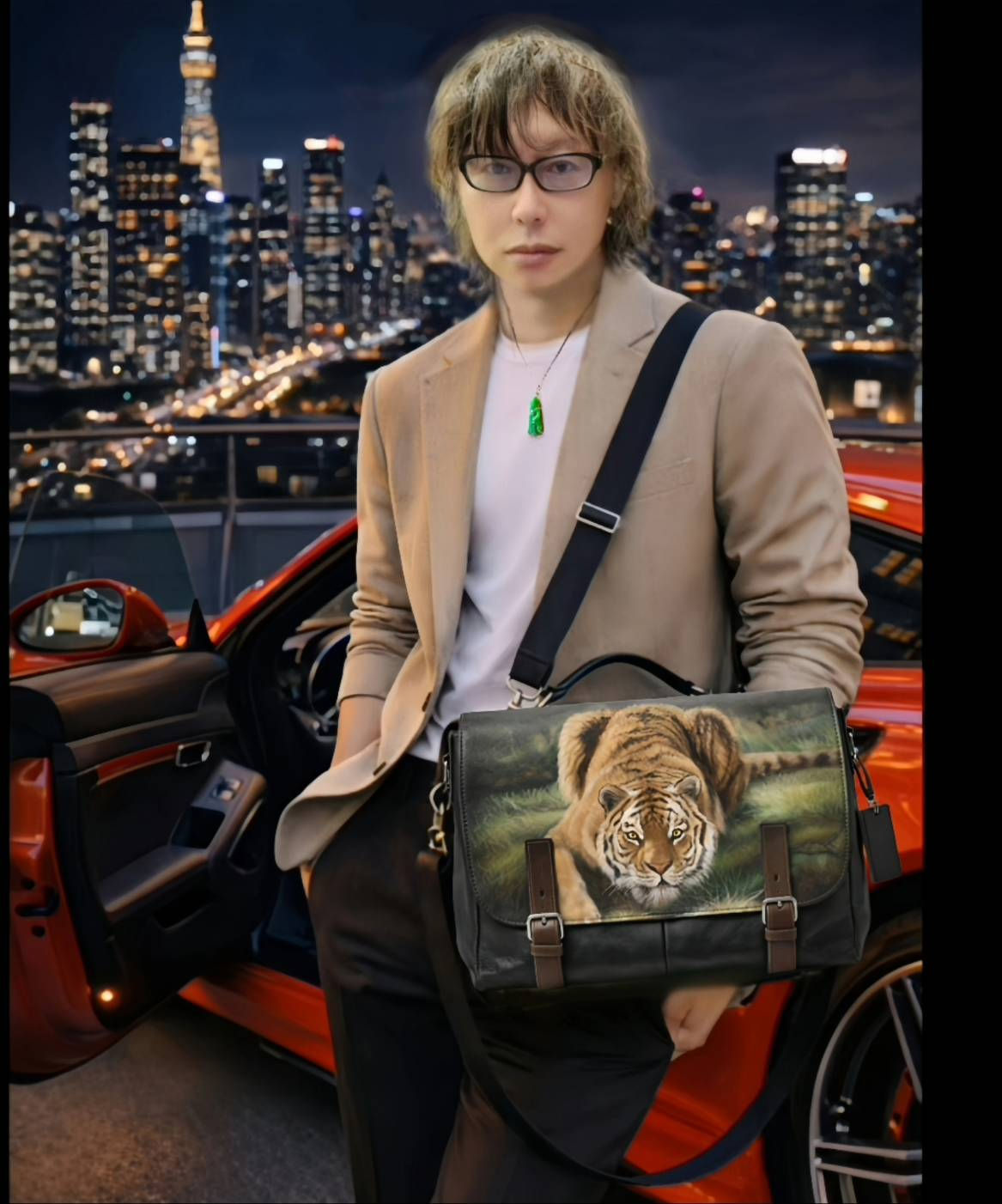 F-2026-02  野獸包系列 (A1 款)《Wild Beast Bag Series》 (A1 Model)