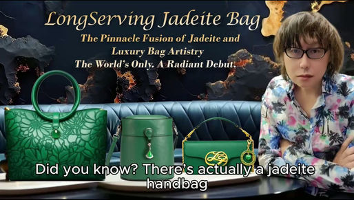 LongServing Jadeite Bags Video
