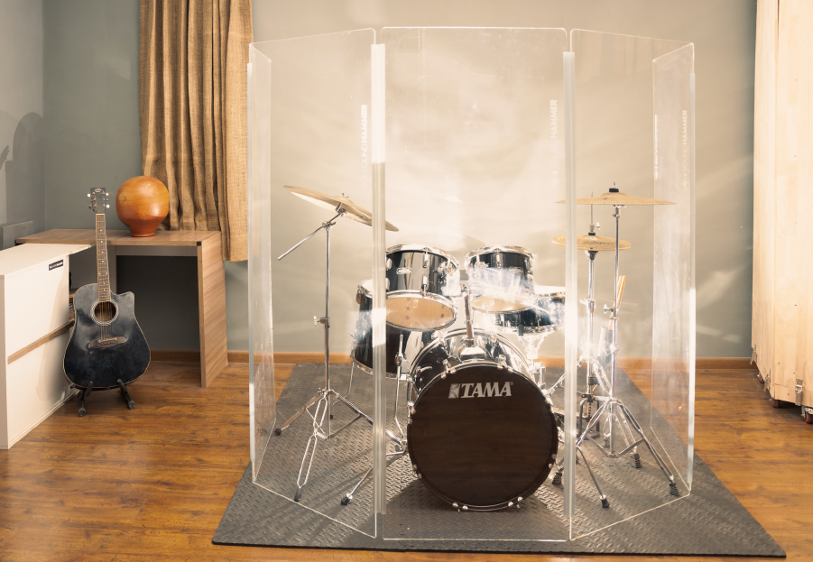 The New Age Drum shield by Soundhammer