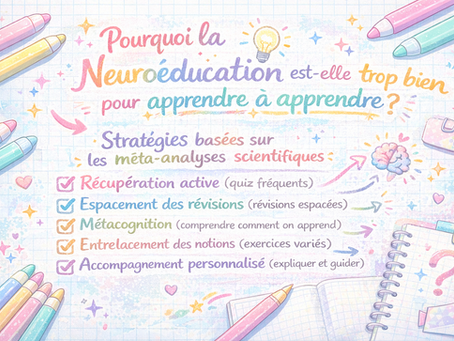 Neuroéducation : que disent les méta-analyses sur l’apprentissage des jeunes ?