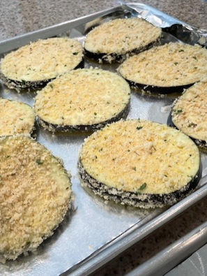 Baked Eggplant Parmesan