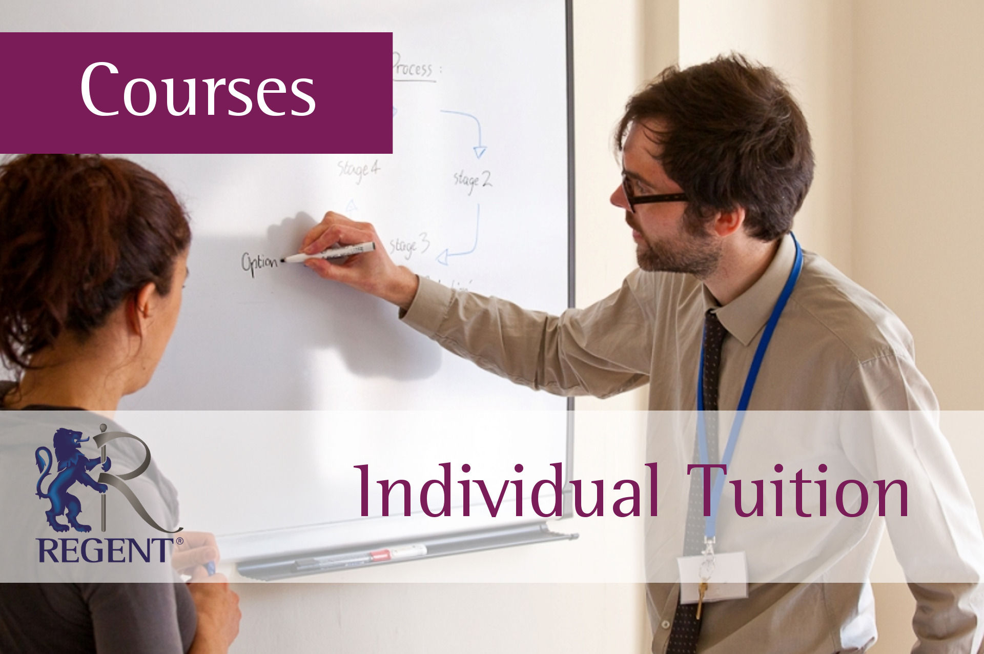 Regent English Language Training - Individual Tuition 30