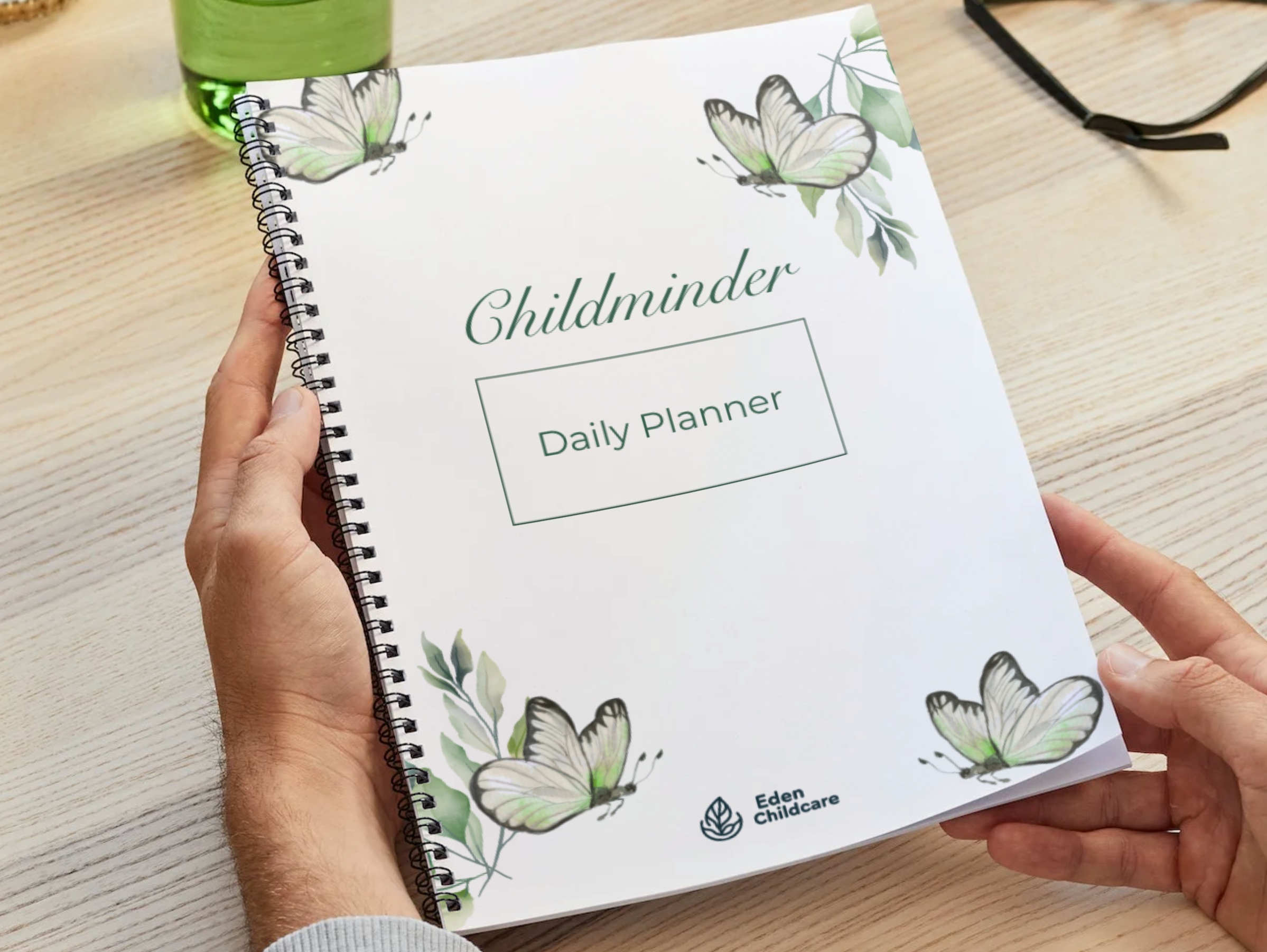 Daily Childminder Planner Bundle