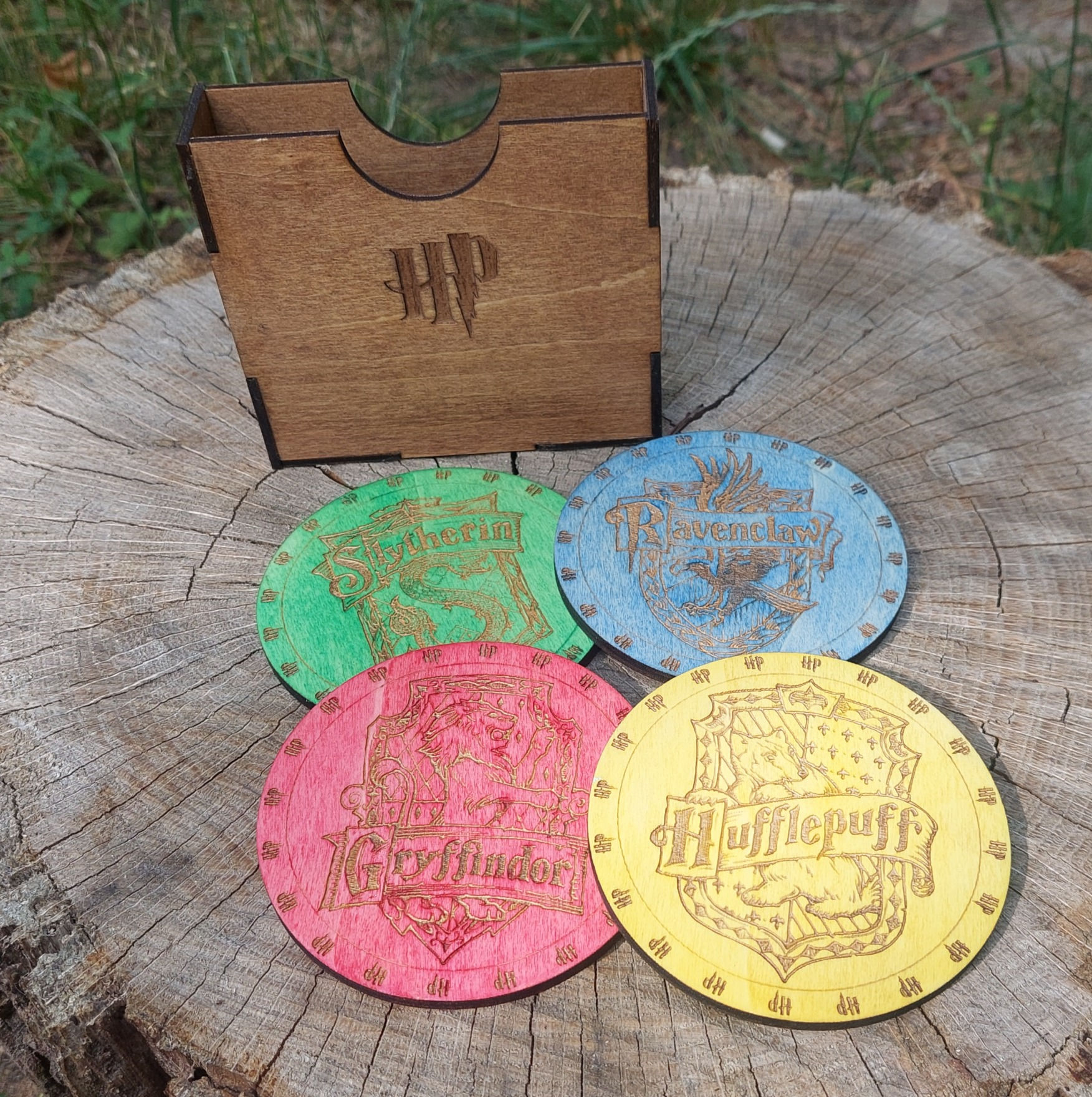 Harry Potter Coaster Set(4)