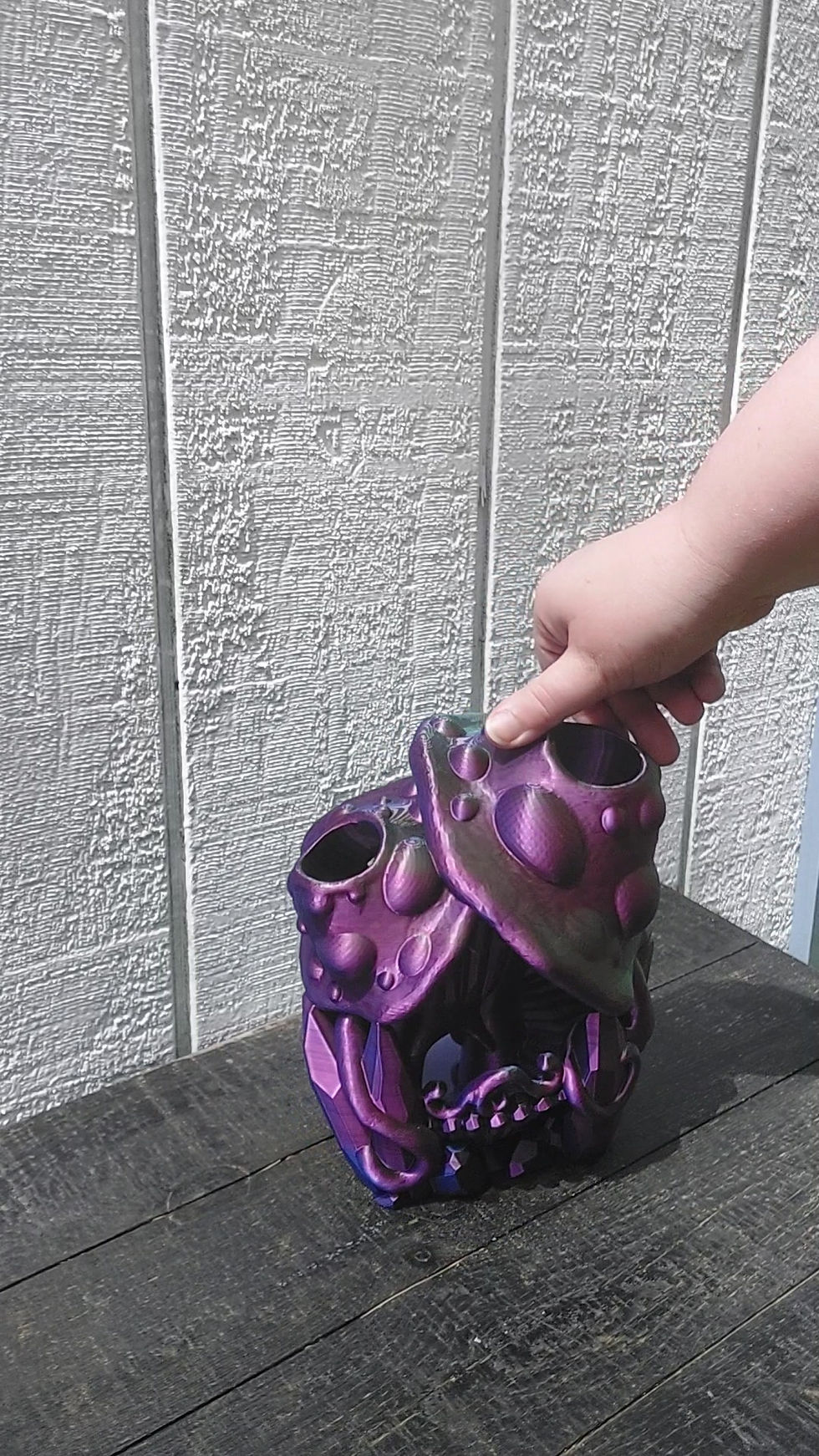 Thumbnail: Mushroom Dice Tower