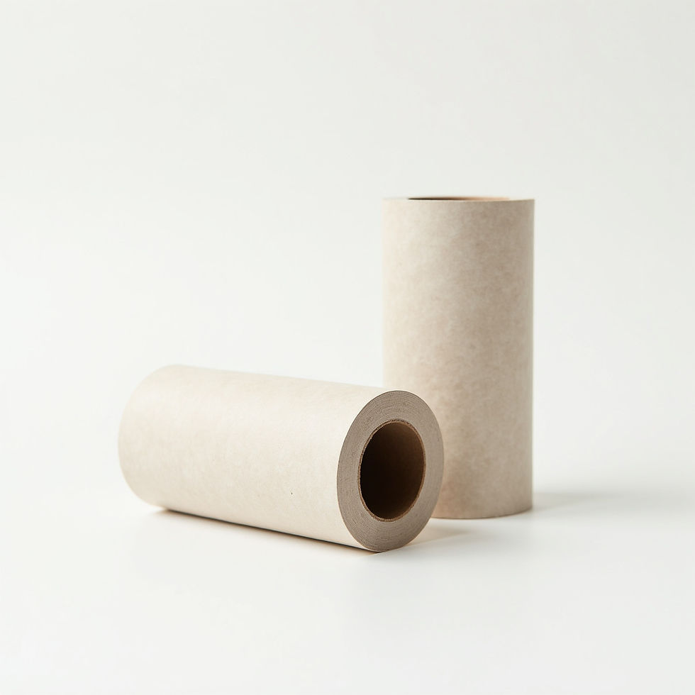 Recycled Paper Rolls