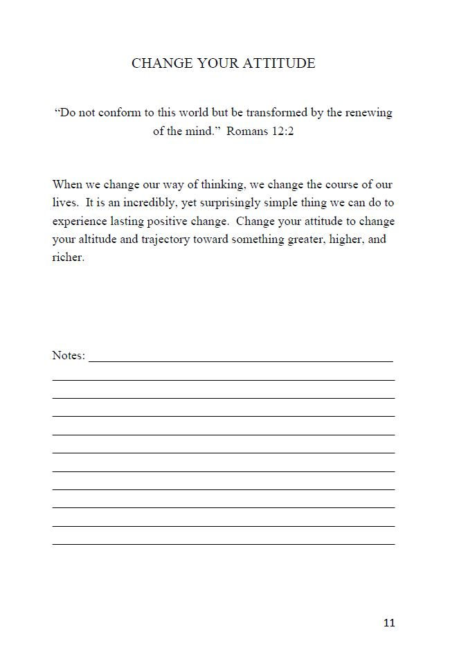 Thumbnail: 40 Keys to Excellence Based Living Journal Book