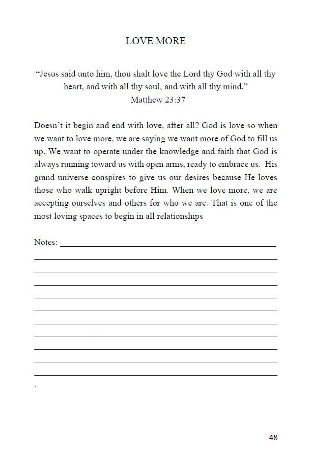 Thumbnail: 40 Keys to Excellence Based Living Journal Book