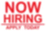 Now hiring Lash Technicians