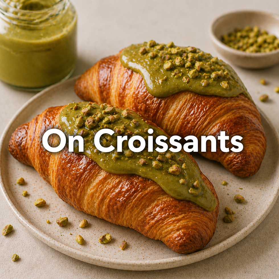 On croissants